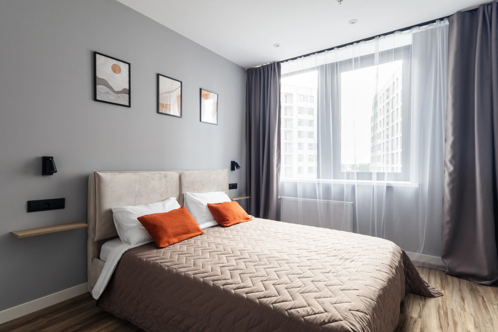 Квартира Myhome Yourhome в премиальном апарт-комплексе