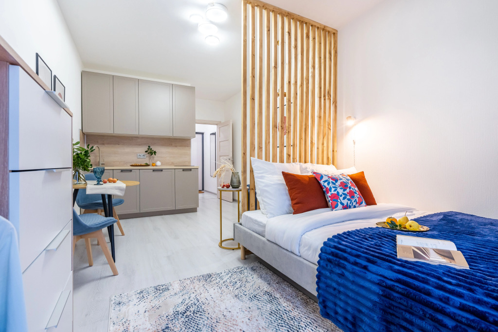 Квартира Garnet Apartments проспект Буденного