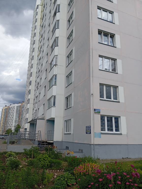 Квартира Студия на ул. Павла Корчагина, 236к1