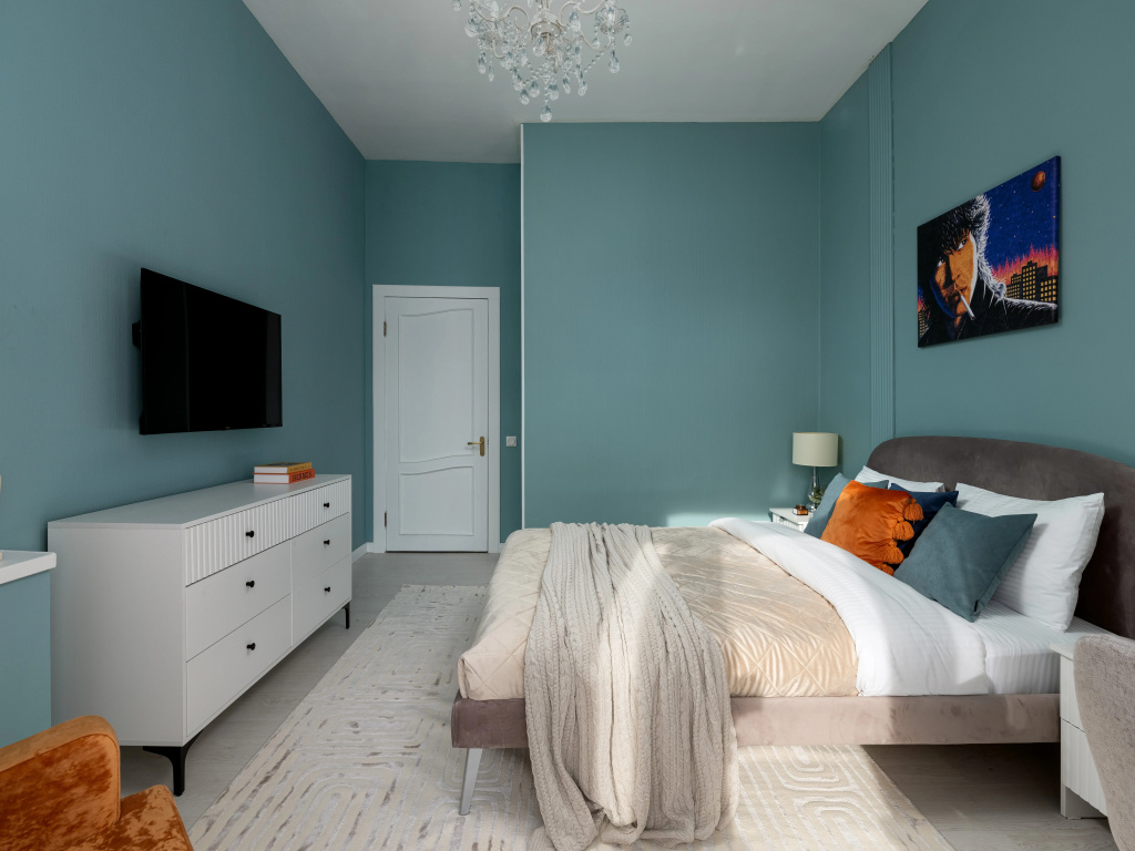 Квартира GM Apartments c Панорамным Видом на Арбат и Высотку Мид