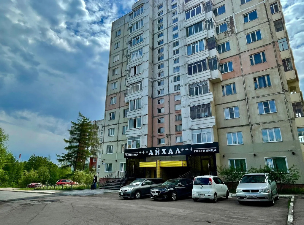 Отель Айхал