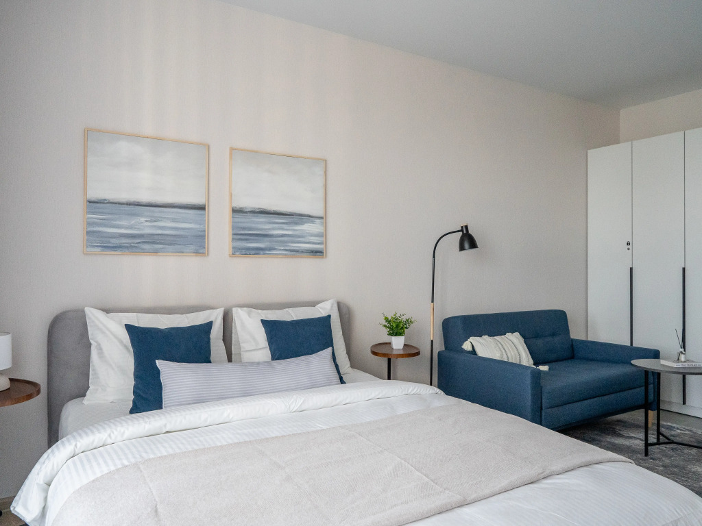 Апартаменты Песня моря от Сети Good Vibes Apartments
