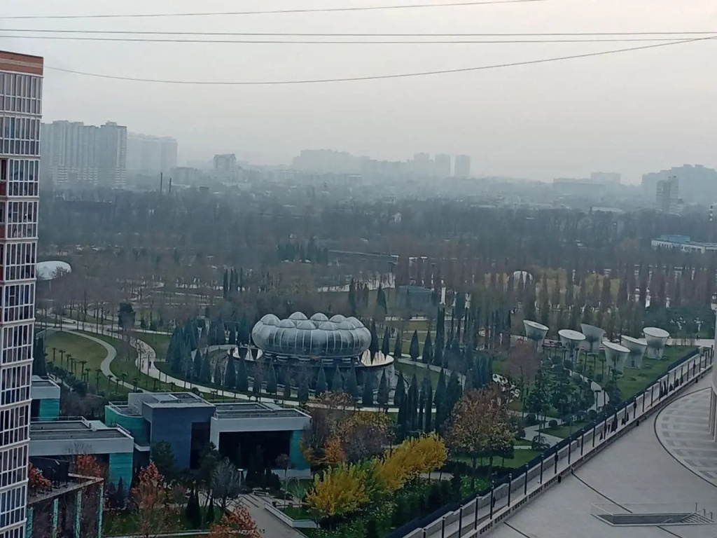 Квартира С Видом на парк