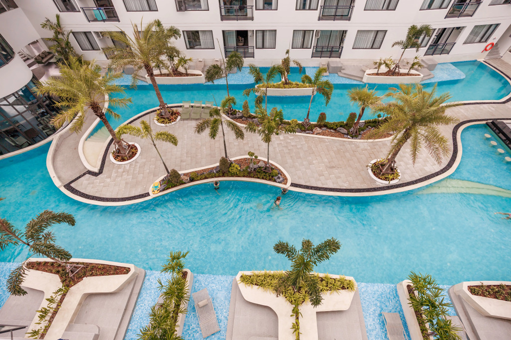 Апартаменты Azure 1 bd Apt in Capri Residence