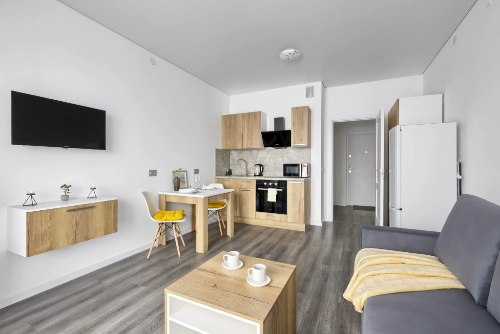 Квартира Myhome Yourhome на Уральской д25 к1