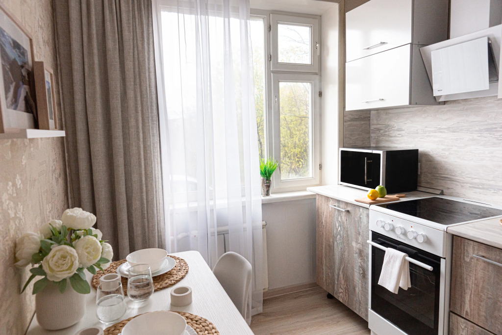 Двухкомнатные апартаменты WELCOME HOME Aparts & Tours 12-33