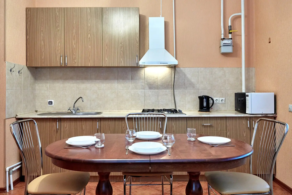 Dvukhkomnatnaya Turisticheskaya 6 Flat