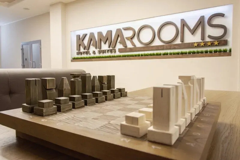 Отель Kamarooms