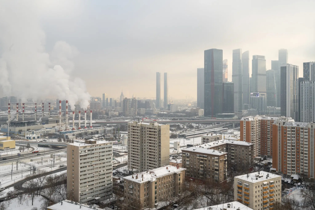 Апартаменты Comfort Life возле Москва-сити с панорамным видом