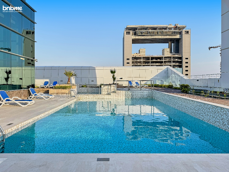 Апартаменты bnbmehomes | Cozy modern JLT flat next to metro-405
