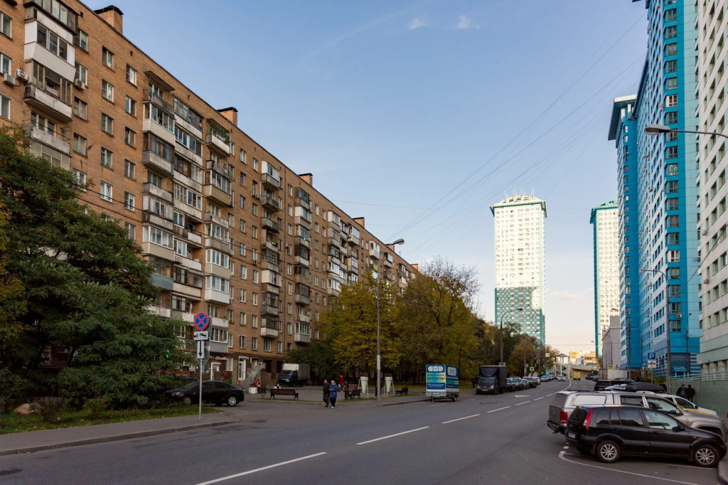 Апартаменты Авиационная 68