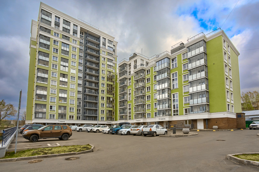 Квартира на улице Ригачина 40