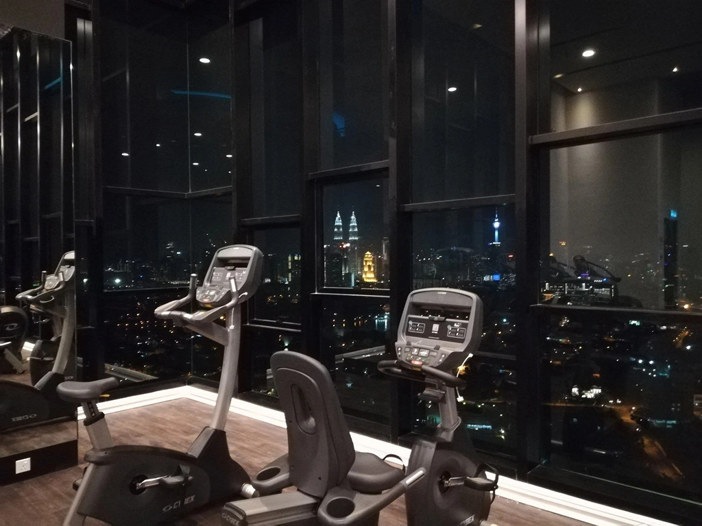 Апартаменты Luxury Duplex @ Infinity Sky Pool Overlooking KLCC