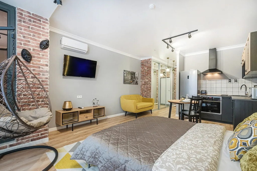 123 Art Aparts Na Khodynskom Bulvare 20 Apartments