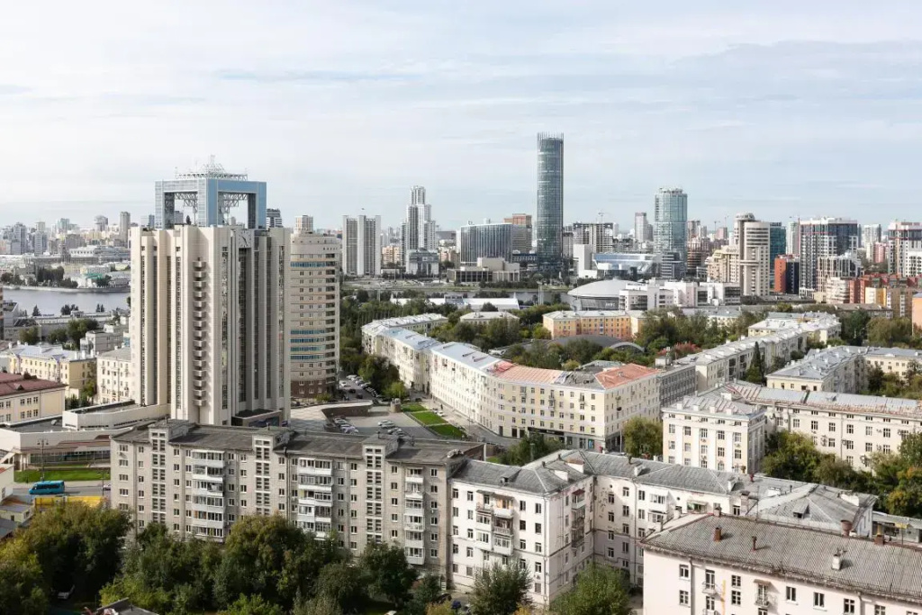 Квартира 1-к Квартира в ЖК Екатерининский Парк у ЖД