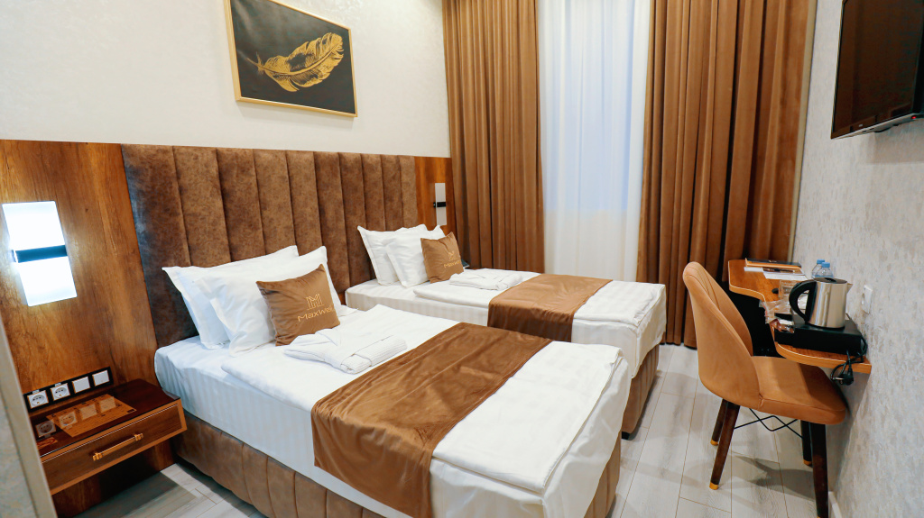 Отель MaxWell Hotel & SPA