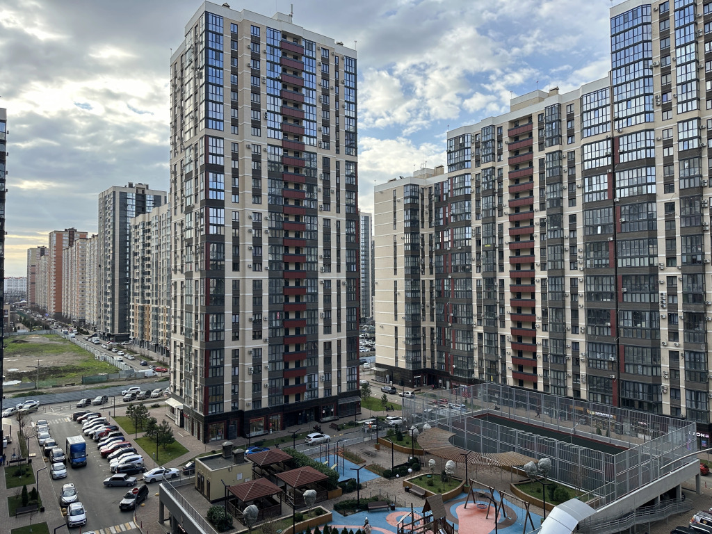 Квартира КакДома 1-ком Любимово 16-907 Краснодар