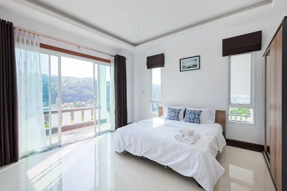 Вилла Panoramic Mountain View Pool Kamala beach