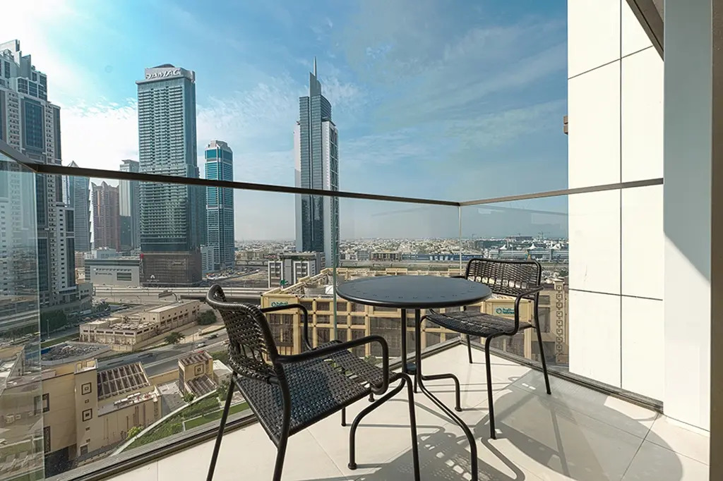 Апартаменты Stayis - 1 BR City Skyline View Downtown Dubai