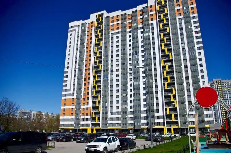 Квартира Зеленая панорама рядом со станцией Проспект Славы