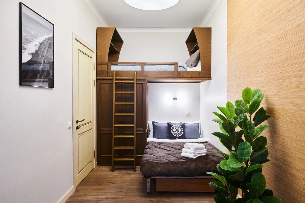 Квартира GM Apartments Тихая гавань на Патриарших Прудах