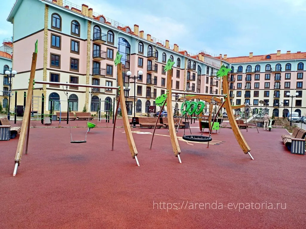 Квартира ЖК Евпатория КВ.67