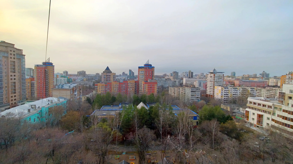 Квартира 3-комнатная в центре города
