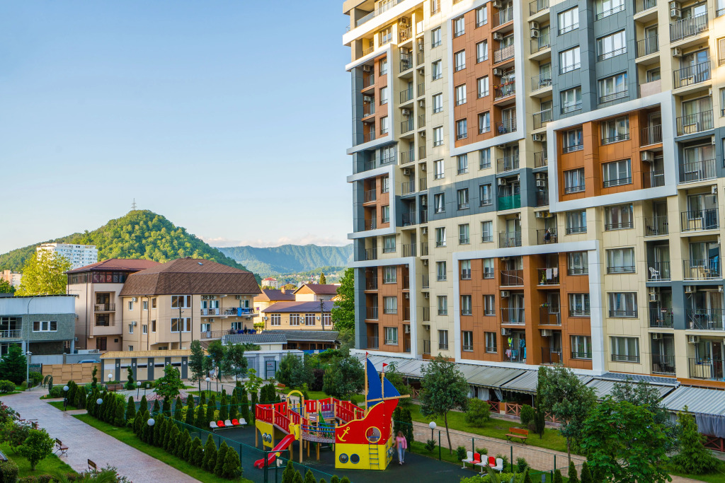Квартира  Морской Круиз с Бассейном Посуточно Сочи