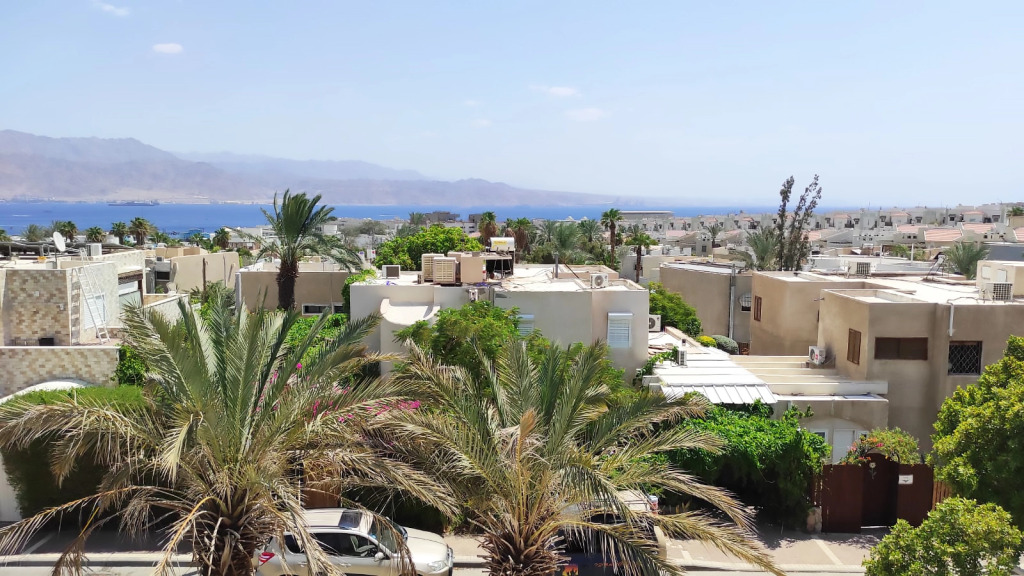 Guest House "Villa Klara Eilat" Heated pool and sauna all year round