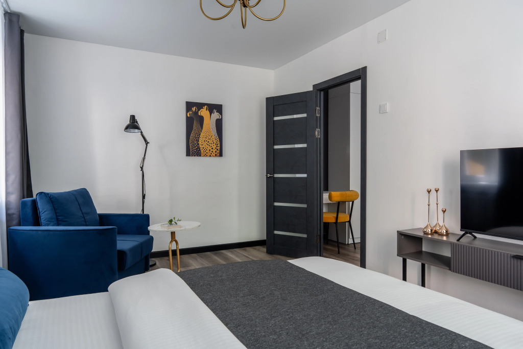 Апартаменты Сапфир от сети Good Vibes Apartments