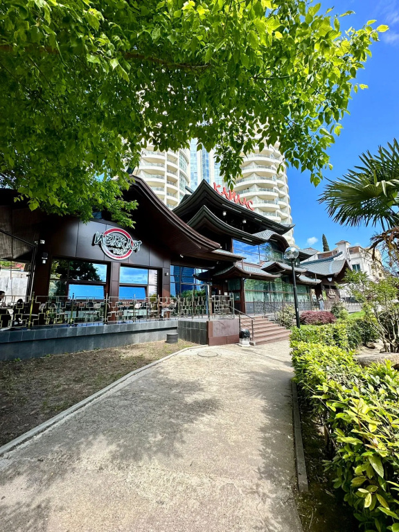 Отель Kailas Park Hotel Sochi