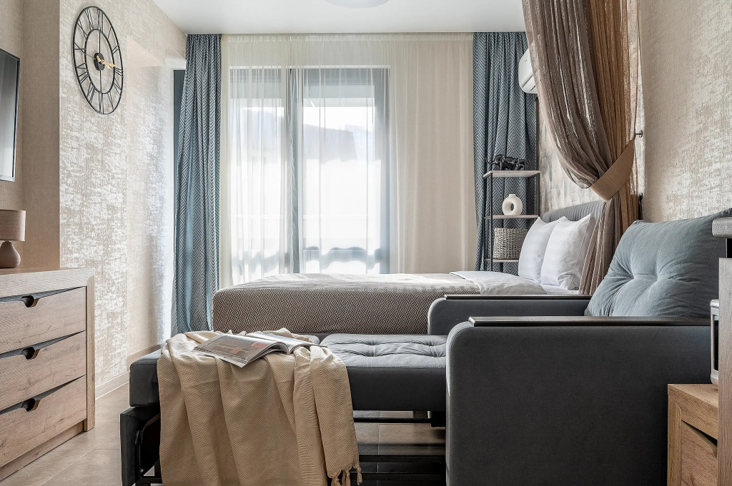 Апартаменты Red Apartments Переулок Горького Сокол
