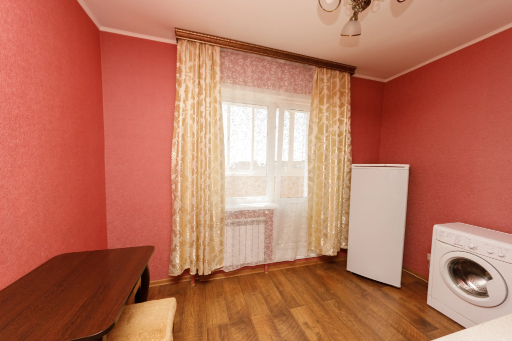 Квартира однокомнатная 45 м² 2 кровати