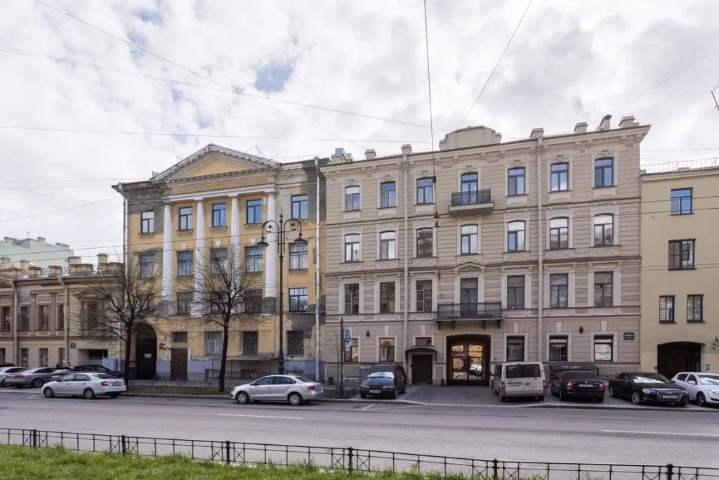 Квартира Уютная квартира в центре Петербурга