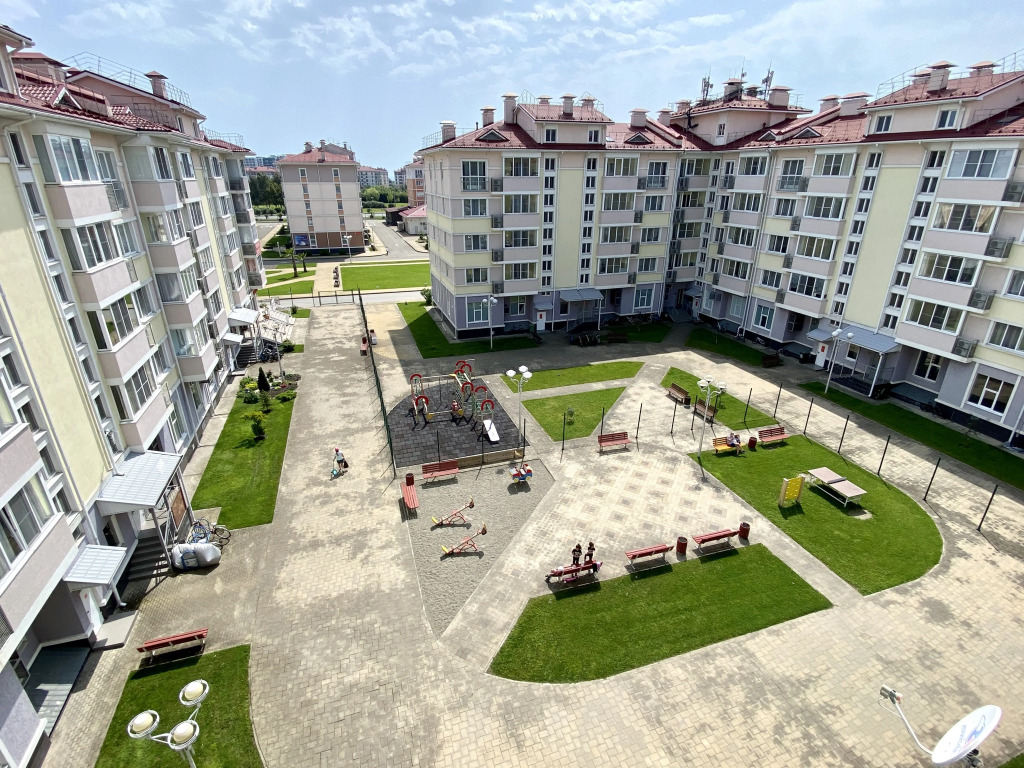 Квартира Море Сириуса 6