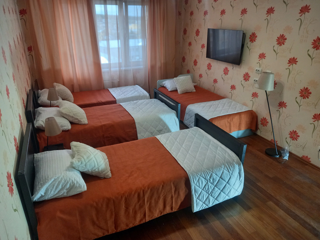 Квартира 1 Ком 52 м2 6 Кроватей