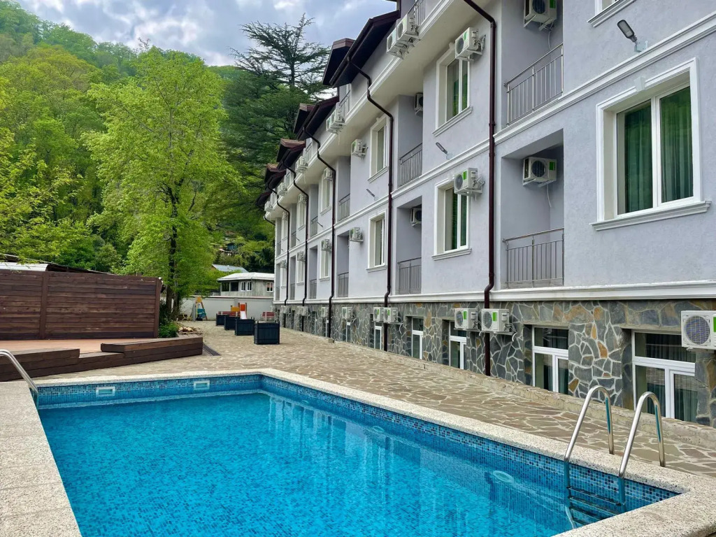 Меблированные комнаты Golden Holiday Мацеста Deluxe & SPA