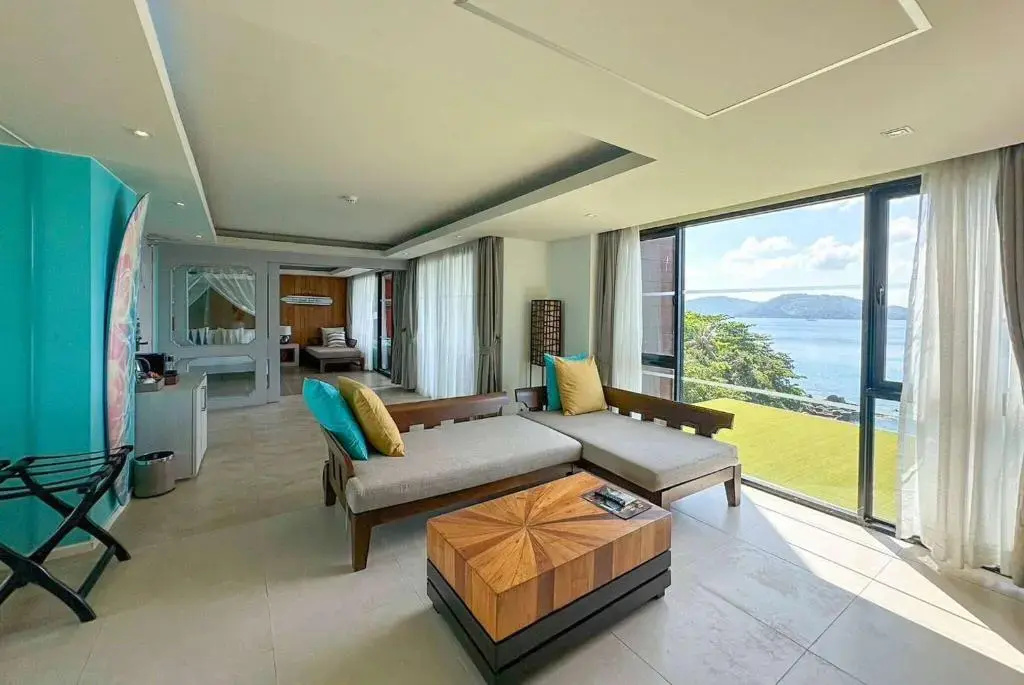 Отель Zenmaya Oceanfront Phuket, Trademark Collection by Wyndham