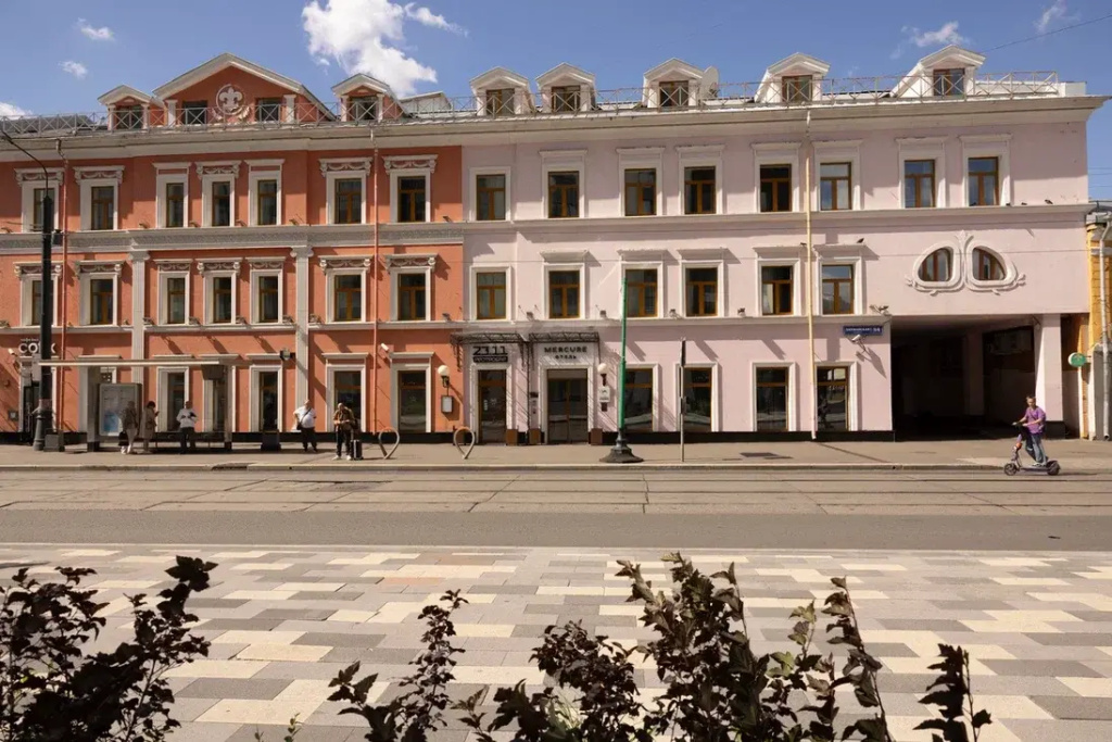 4 ★ Отель Mercure Москва Бауманская
