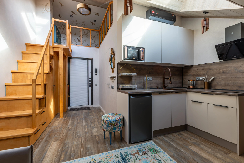 Апартаменты Семейные Floris Apartments на Полтавской