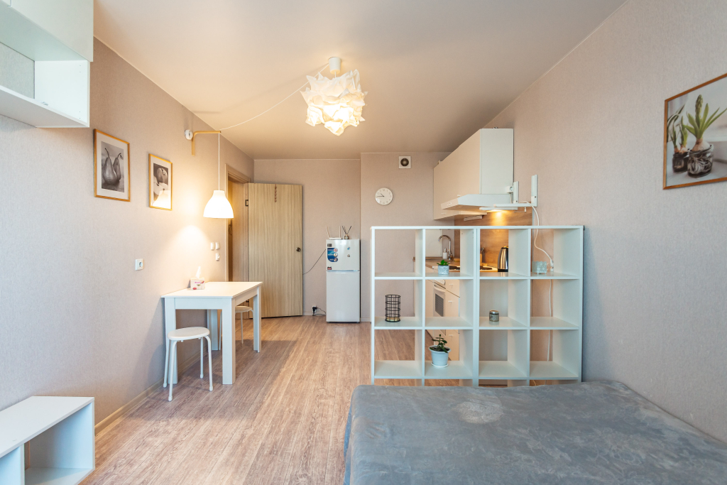 Квартира студия 25 м²