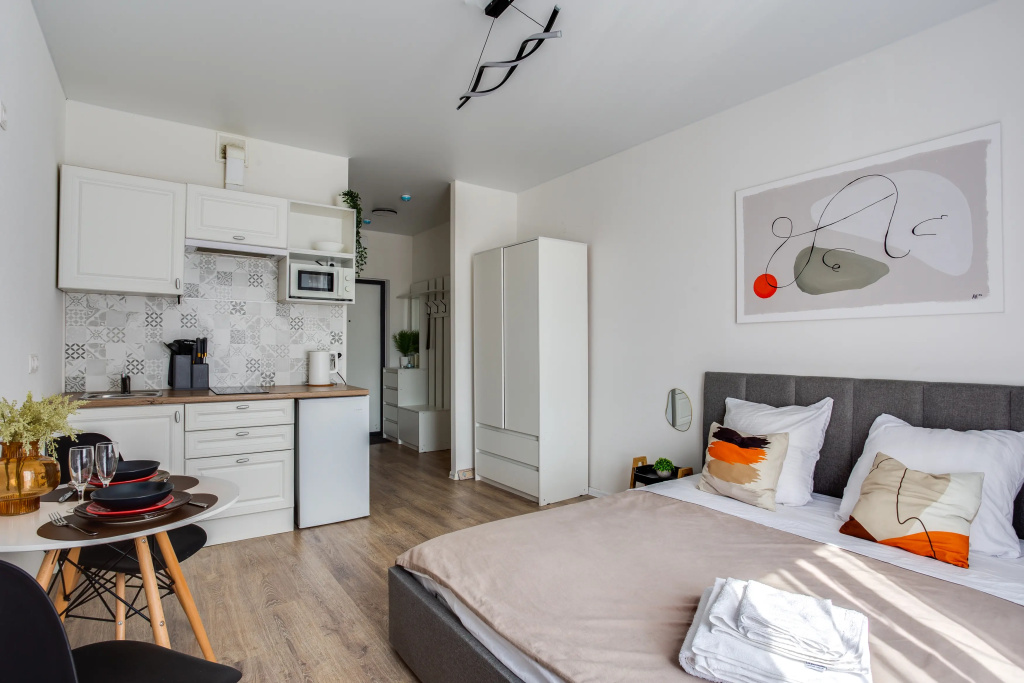 Апартаменты ApartsLoungeЖК Самолет
