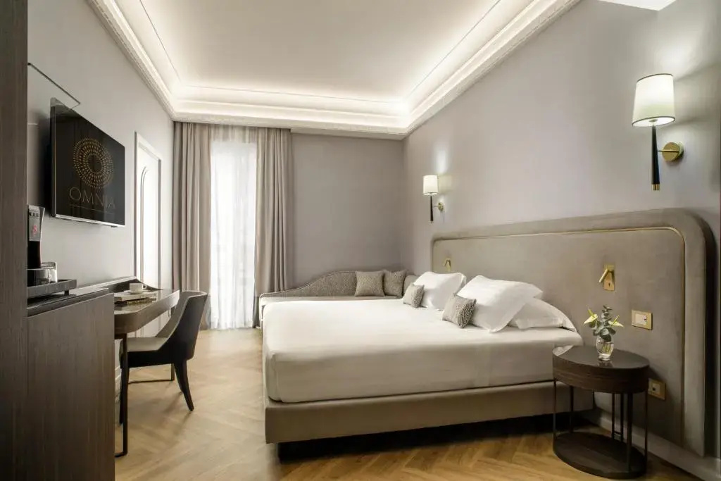 Отель Omnia Aria Palace