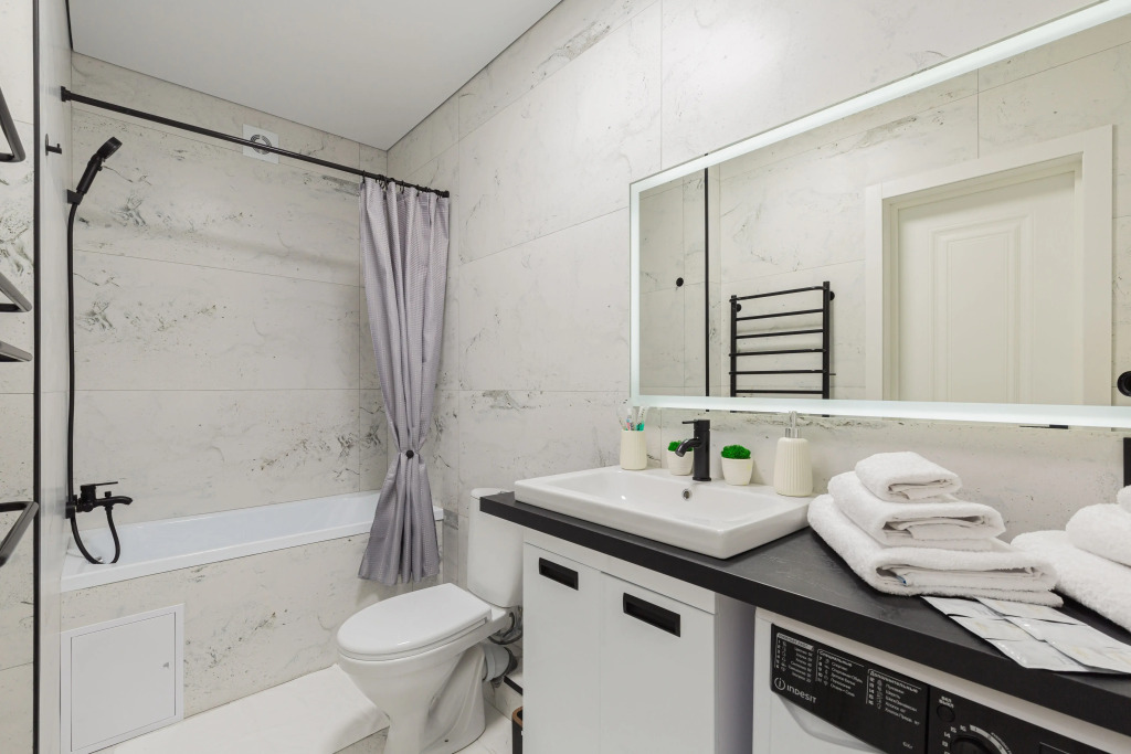 Квартира 1-к. квартира, 35 м², 2 кровати