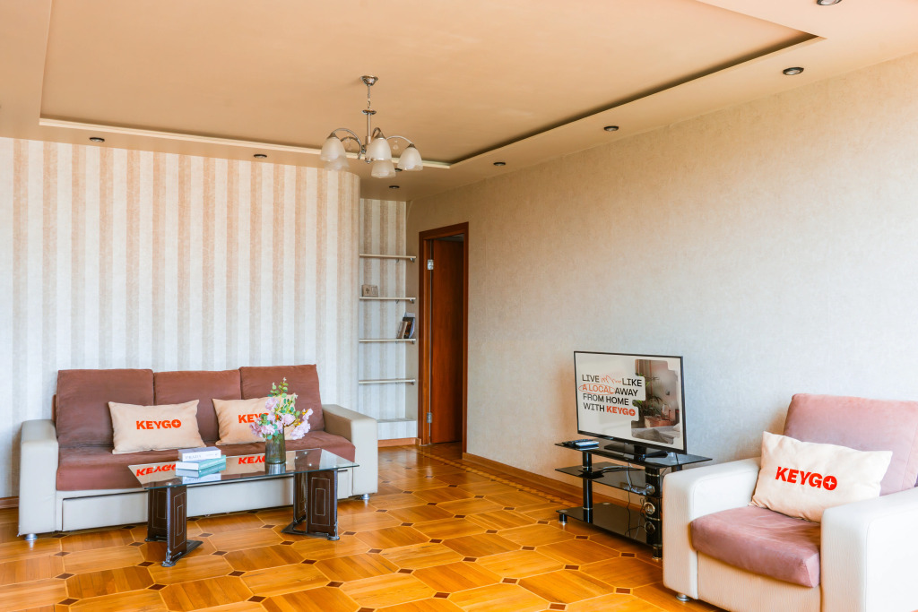 Апартаменты 2BR/Near Opera/Overlooking Yerevan/Selfenter/Keygo 24