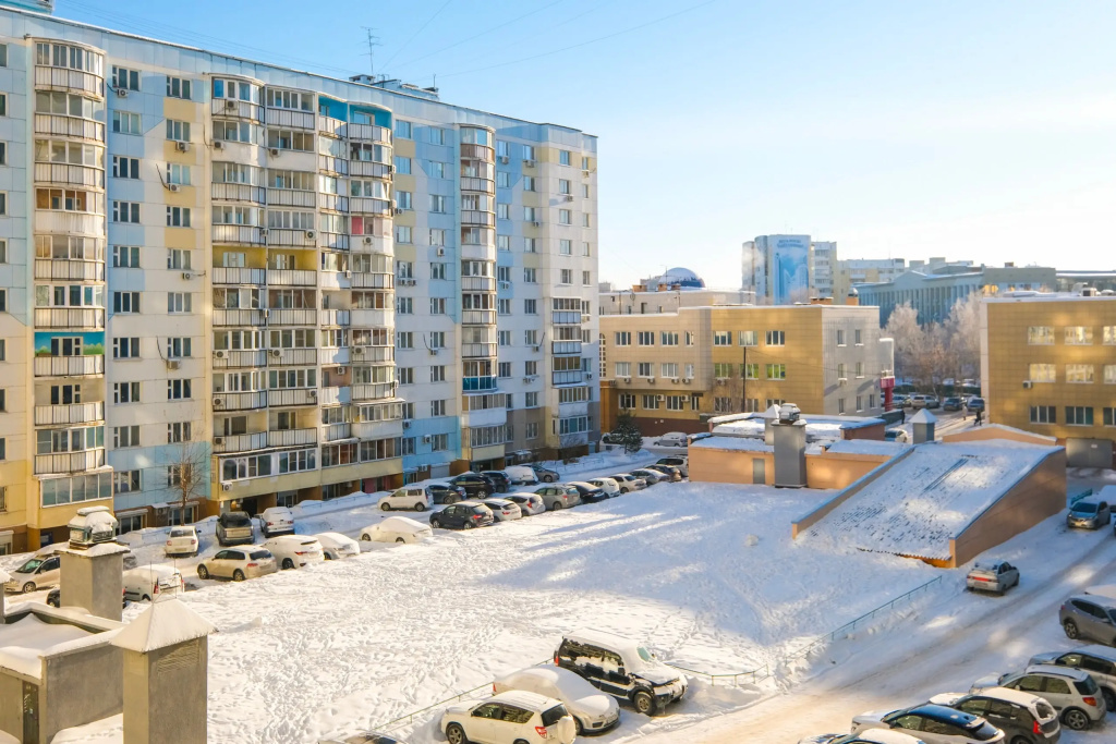 Апартаменты Квартирка-НСК на Горском мкр., 82 на 3 человек с бесконтактным заселением