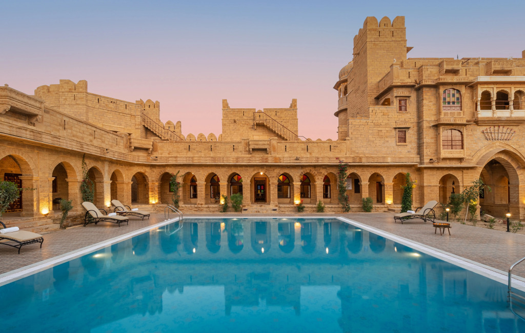 Отель Mohangarh Fort