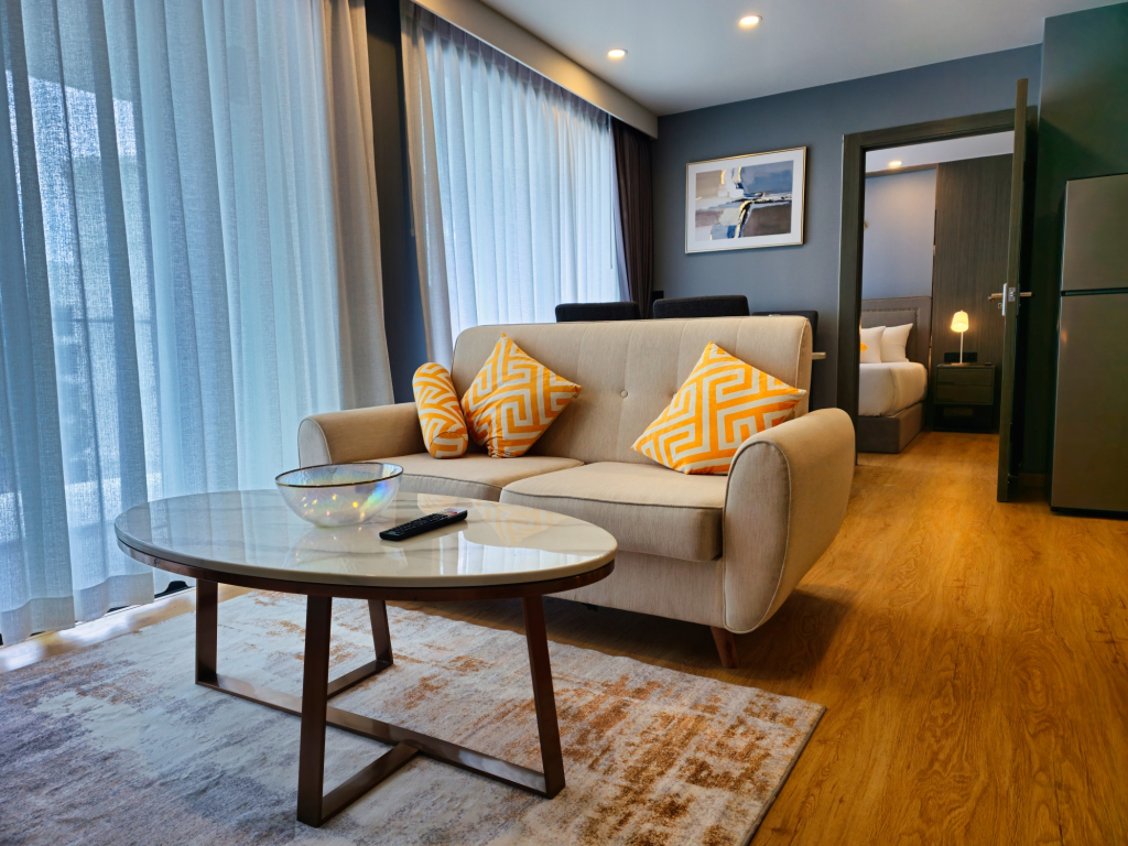 Квартира new 2 bdr 73 Sq.m in 5* Hotel