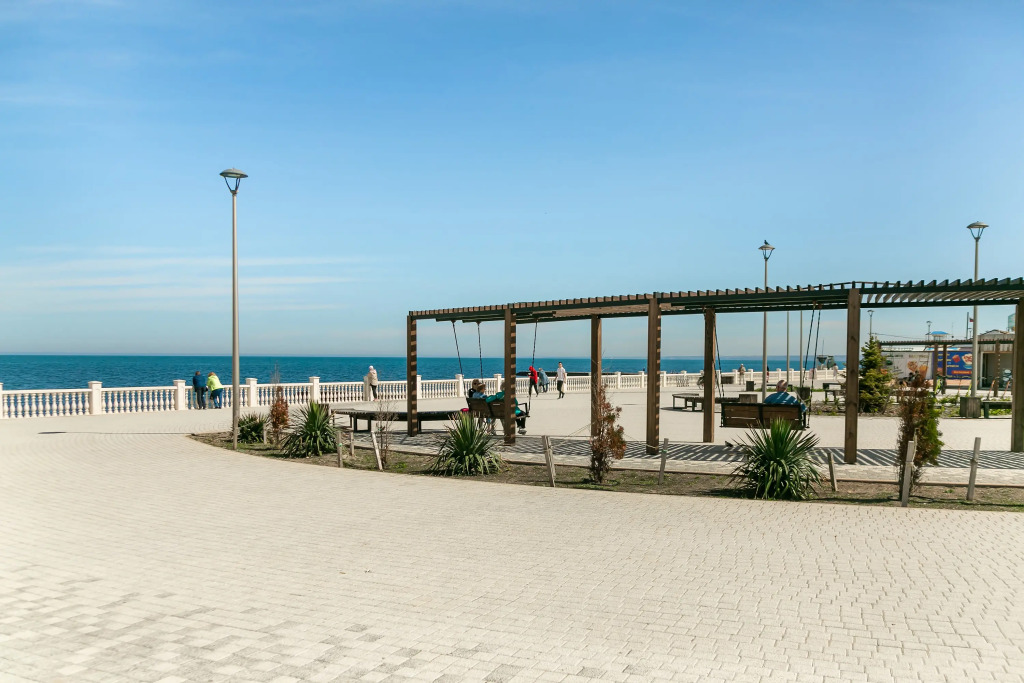 Квартира Парк и Море