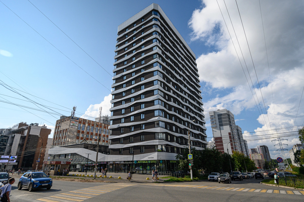 Квартира в Современном ЖК Холмогоровский